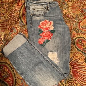 Kut from the Kloth Catherine Boyfriend jeans